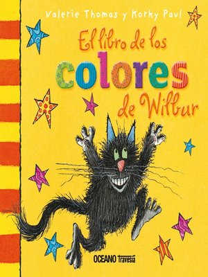 cover image of El libro de los colores de Wilbur